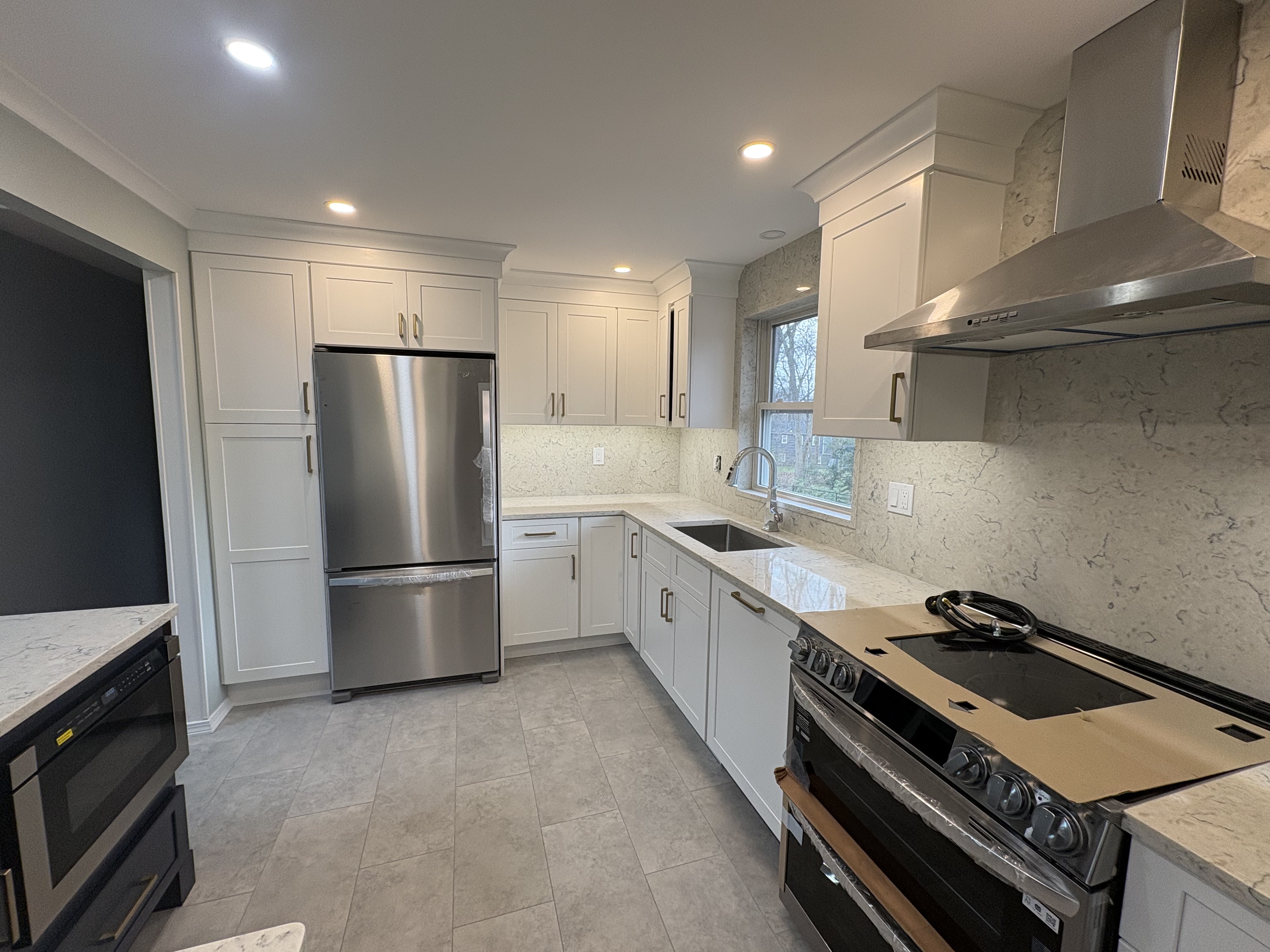 Gray Kitchen Cabinets