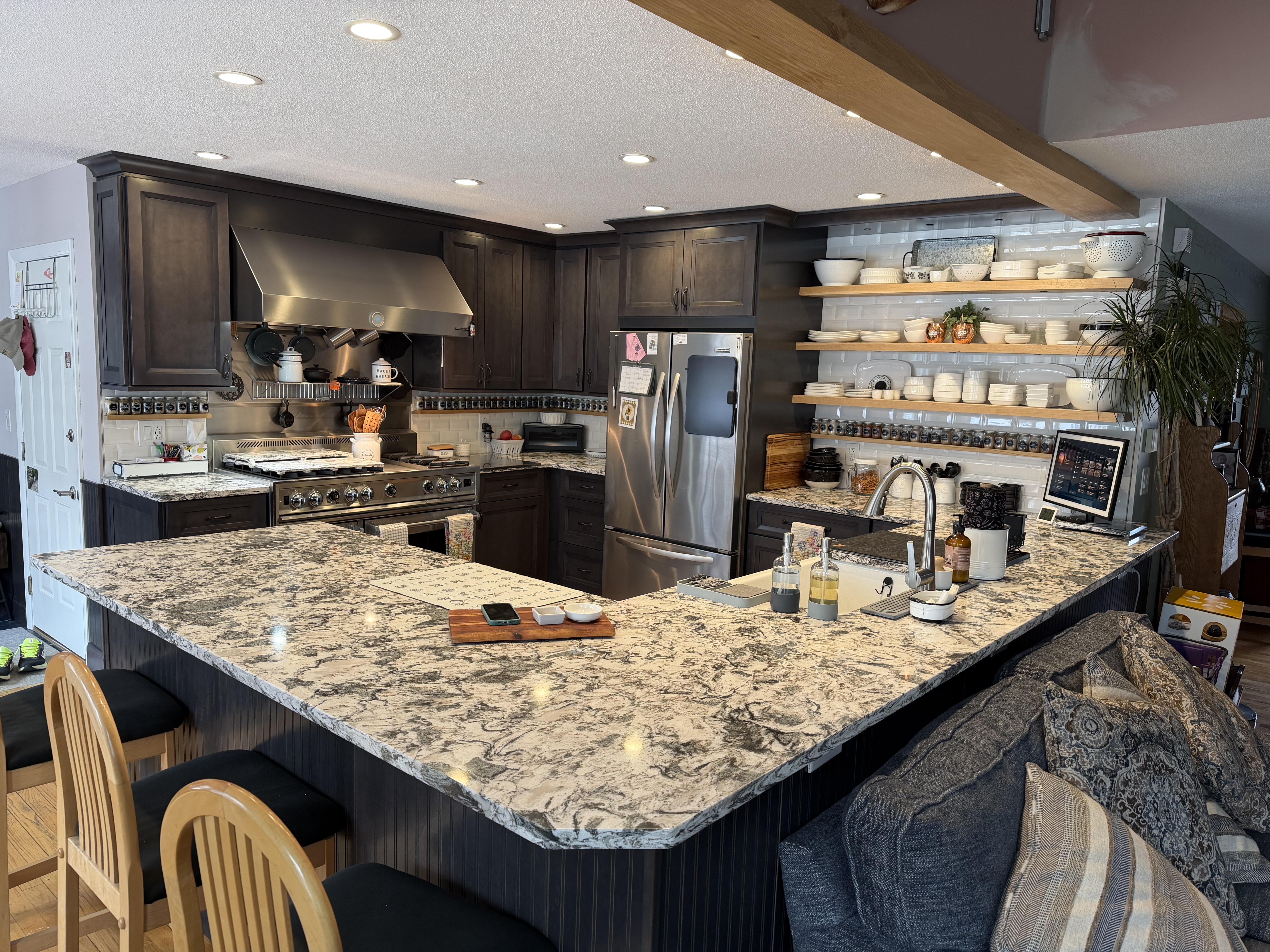 Marble Backsplash