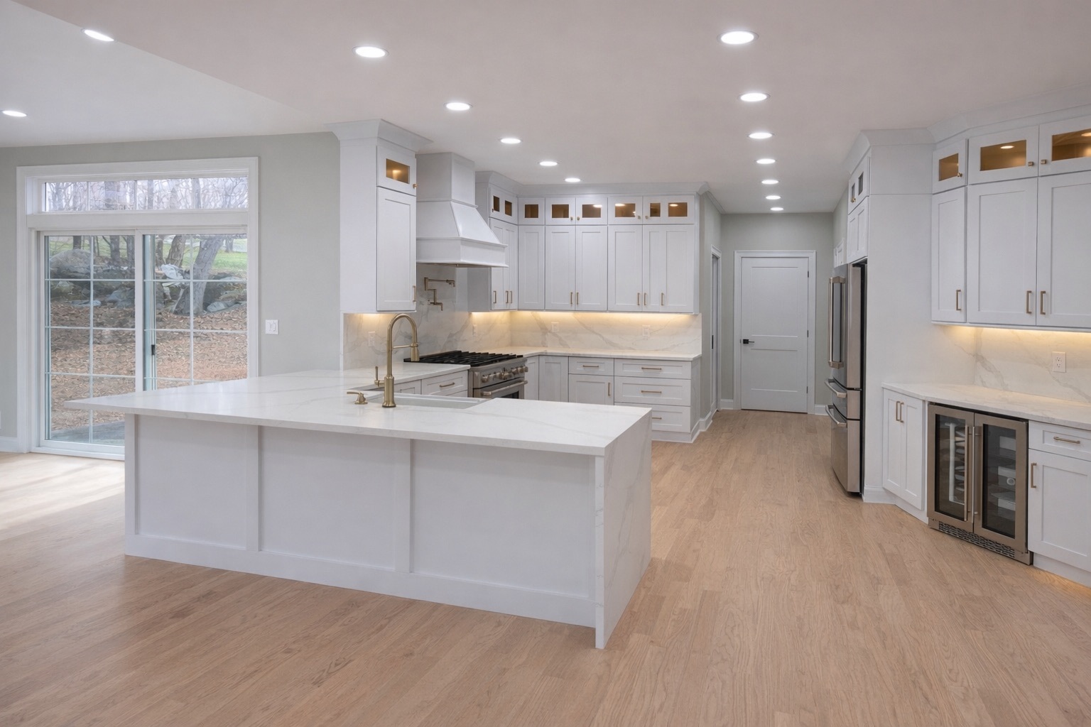 Beautiful kitchen remodel by R&R Cabinetry